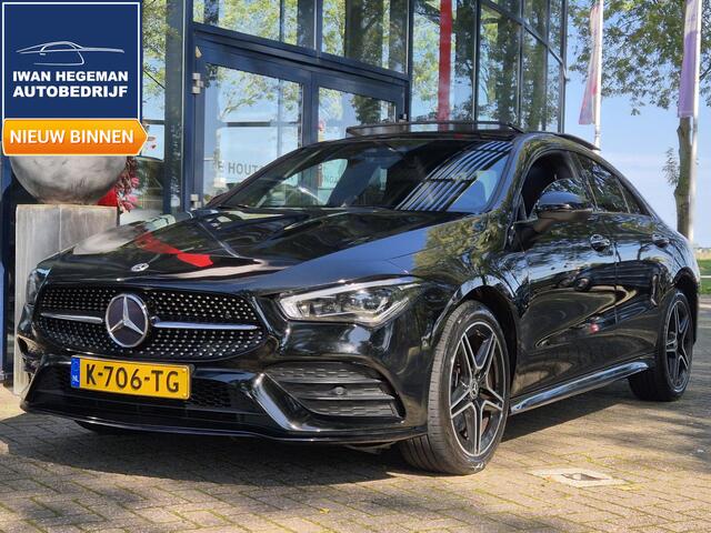 Mercedes-Benz CLA-KLASSE 250 e Business Solution AMG Limited | Panoramadak | Apple Carplay | Multi | Sfeerverlichting | Cruise Control | 18 inch