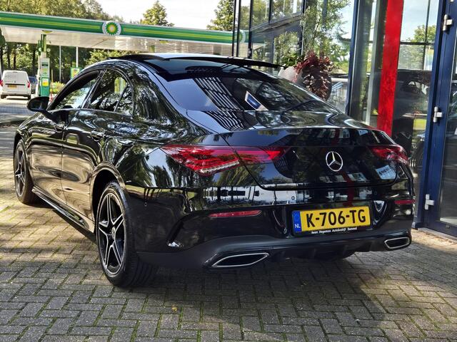 Mercedes-Benz CLA-KLASSE 250 e Business Solution AMG Limited | Panoramadak | Apple Carplay | Multi | Sfeerverlichting | Cruise Control | 18 inch