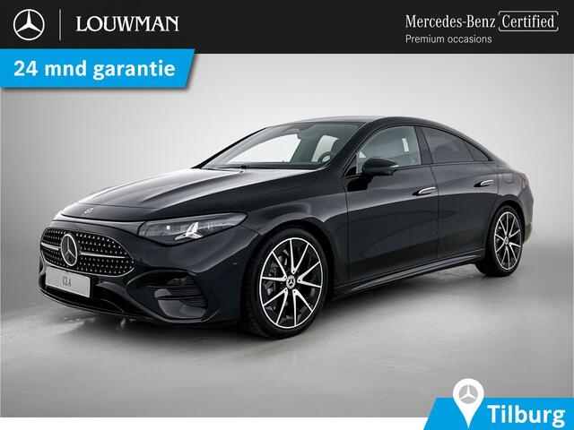 Mercedes-Benz CLA-KLASSE 180 Business Solution AMG | Nightpakket | Memorypakket | MULTIBEAM LED | Smartphone integratie | THERMOTRONIC | Inclusief 24 maanden MB Certified garantie voor Europa.