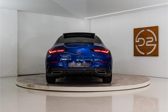 Mercedes-Benz CLA-KLASSE 250 e Premium+ AMG 218PK | Pano | Sfeer | Trekhaak | Burmester | Keyless | VOL! Fabrieksgarantie