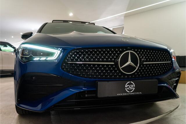 Mercedes-Benz CLA-KLASSE 250 e Premium+ AMG 218PK | Pano | Sfeer | Trekhaak | Burmester | Keyless | VOL! Fabrieksgarantie