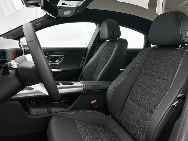Mercedes-Benz CLA-KLASSE 250+ Business Solution 85.5 kWh | Spiegelpakket | Vast panoramadak | Parkeerassistent | URBAN GUARD | Adaptieve cruisecontrol | Warmtepomp | Dodehoekassistent |