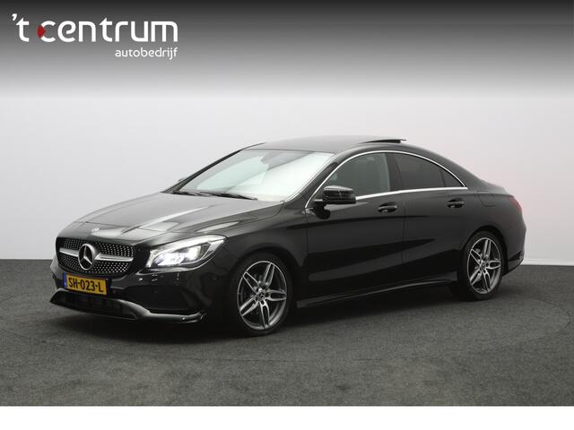Mercedes-Benz CLA-KLASSE 180 Automaat 123 PK AMG-Line Business Solution, Panoramadak, Stoelverwarming, Camera