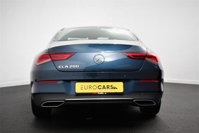 Mercedes-Benz CLA-KLASSE 200 Automaat Progressive Navigatie Climate Control Led Trekhaak Stoelverwarming Half Leder Camera
