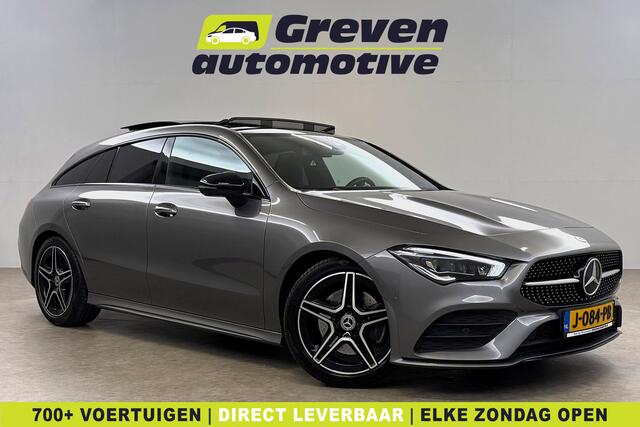 Mercedes-Benz CLA-KLASSE 200 AMG | Pano | Burmester | Camera | Sfeer | Virtual | Carplay | Memory | Trekhaak | NAP