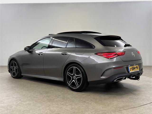 Mercedes-Benz CLA-KLASSE 200 AMG | Pano | Burmester | Camera | Sfeer | Virtual | Carplay | Memory | Trekhaak | NAP