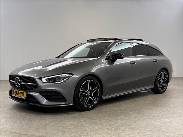 Mercedes-Benz CLA-KLASSE 200 AMG | Pano | Burmester | Camera | Sfeer | Virtual | Carplay | Memory | Trekhaak | NAP