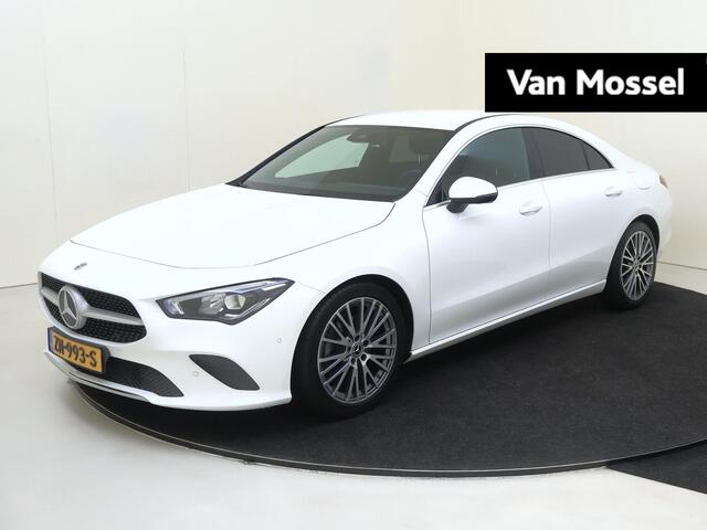 Mercedes-Benz CLA-KLASSE 200 Business Solution | half leder | LM velgen | climate control | camera