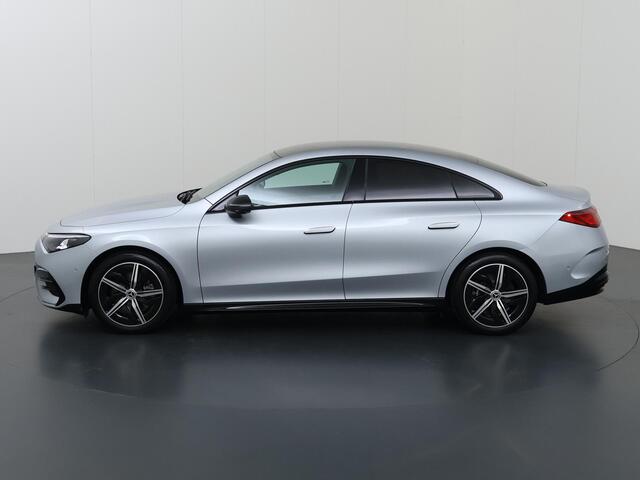 Mercedes-Benz CLA-KLASSE 250+ Launch Edition 85.5 kWh | Night | Panoramadak | Stoelverwarming | DISTRONIC | Achteruitrijcamera | Dodehoekassistent | Trekhaak |