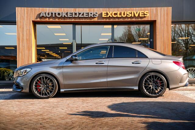 Mercedes-Benz CLA-KLASSE AMG 45 4MATIC Ambition Panoramadak Schaalstoelen Leer Memory Keyless Camera