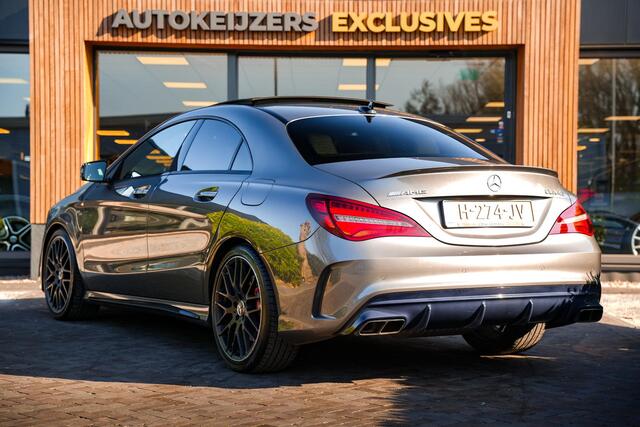 Mercedes-Benz CLA-KLASSE AMG 45 4MATIC Ambition Panoramadak Schaalstoelen Leer Memory Keyless Camera