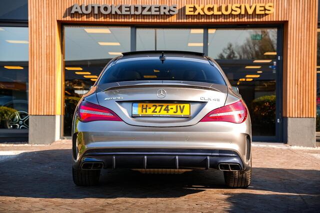 Mercedes-Benz CLA-KLASSE AMG 45 4MATIC Ambition Panoramadak Schaalstoelen Leer Memory Keyless Camera