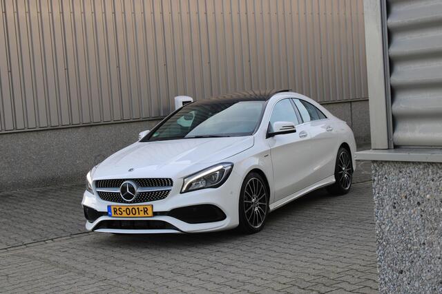 Mercedes-Benz CLA-KLASSE 180 AMG Pano | Distronic | Memory | Camera | Carplay | White Art Edition