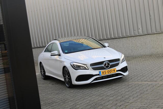 Mercedes-Benz CLA-KLASSE 180 AMG Pano | Distronic | Memory | Camera | Carplay | White Art Edition