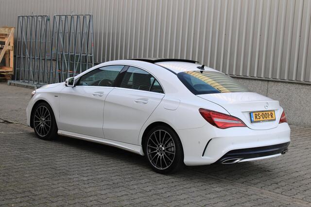Mercedes-Benz CLA-KLASSE 180 AMG Pano | Distronic | Memory | Camera | Carplay | White Art Edition