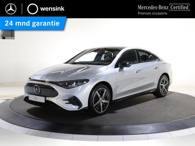 Mercedes-Benz CLA-KLASSE 250+ Launch Edition 85.5 kWh | Nightpakket | Panoramadak | Warmtepomp | Distronic | 360° Camera | Dodehoekassistent | Apple Carplay/Android Auto |