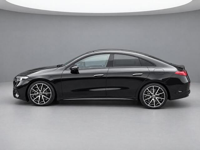 Mercedes-Benz CLA-KLASSE 180 Business Solution AMG | Night Pakket | Panoramadak | DISTRONIC Afstandsassistent | Dodehoekassistent | Verkeersbordenassistent | MULTIBEAM LED Koplampen | Elektrisch Verstelbare Stoelen + Memory | Stoelverwarming | Sfeerverlichting | THERMOTRONIC Klimaatregeling | Sierdelen Geborsteld Aluminium Lightlines | Apple CarPlay | Android Auto | Achteruitrijcamera | Parkeersensoren
