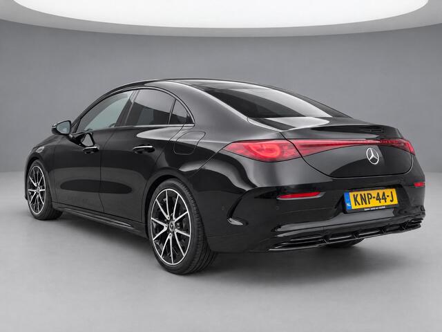 Mercedes-Benz CLA-KLASSE 180 Business Solution AMG | Night Pakket | Panoramadak | DISTRONIC Afstandsassistent | Dodehoekassistent | Verkeersbordenassistent | MULTIBEAM LED Koplampen | Elektrisch Verstelbare Stoelen + Memory | Stoelverwarming | Sfeerverlichting | THERMOTRONIC Klimaatregeling | Sierdelen Geborsteld Aluminium Lightlines | Apple CarPlay | Android Auto | Achteruitrijcamera | Parkeersensoren