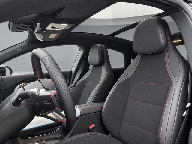 Mercedes-Benz CLA-KLASSE 180 Business Solution AMG | Night Pakket | Panoramadak | DISTRONIC Afstandsassistent | Dodehoekassistent | Verkeersbordenassistent | MULTIBEAM LED Koplampen | Elektrisch Verstelbare Stoelen + Memory | Stoelverwarming | Sfeerverlichting | THERMOTRONIC Klimaatregeling | Sierdelen Geborsteld Aluminium Lightlines | Apple CarPlay | Android Auto | Achteruitrijcamera | Parkeersensoren