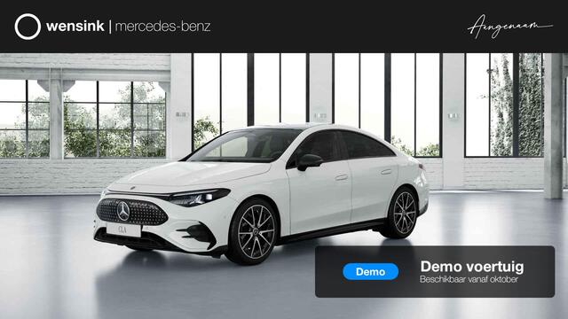Mercedes-Benz CLA-KLASSE 250+ Launch Edition 85.5 kWh | Nightpakket | Panoramadak | Cruise Control Adaptief | Parkeercamera | Dodehoekassistent | Apple Carplay/Android Auto |