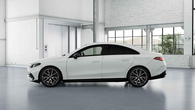Mercedes-Benz CLA-KLASSE 250+ Launch Edition 85.5 kWh | Nightpakket | Panoramadak | Cruise Control Adaptief | Parkeercamera | Dodehoekassistent | Apple Carplay/Android Auto |