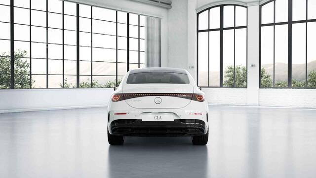 Mercedes-Benz CLA-KLASSE 250+ Launch Edition 85.5 kWh | Nightpakket | Panoramadak | Cruise Control Adaptief | Parkeercamera | Dodehoekassistent | Apple Carplay/Android Auto |