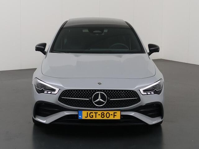 Mercedes-Benz CLA-KLASSE Coupé 180 Business Solution AMG | Panoramaschuifdak | AMG Line Plus | Night pakket | Head-up display | 360° camera | 19"AMG velgen Multispaaks