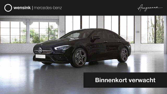 Mercedes-Benz CLA-KLASSE 250 e Premium Plus | AMG | Panoramadak | Night | Head Up Display | 360 graden camera | Multibeam | Sfeerverlichting | Keyless |
