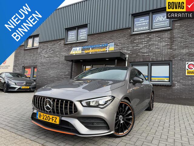 Mercedes-Benz CLA-KLASSE 220 4MATIC | 1E EIGENAAR | 3/6/12 MND GARANTIE | PANO | LED | CRUISE | BURMESTER | CAMERA | STOELVERWM. |