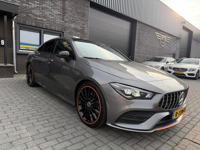 Mercedes-Benz CLA-KLASSE 220 4MATIC | 1E EIGENAAR | 3/6/12 MND GARANTIE | PANO | LED | CRUISE | BURMESTER | CAMERA | STOELVERWM. |