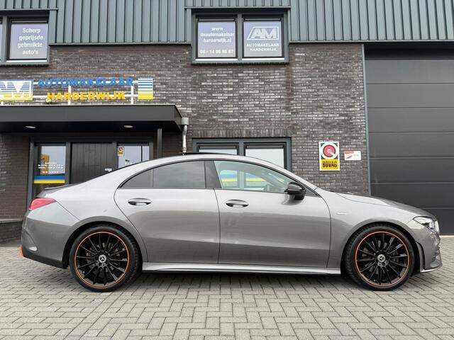 Mercedes-Benz CLA-KLASSE 220 4MATIC | 1E EIGENAAR | 3/6/12 MND GARANTIE | PANO | LED | CRUISE | BURMESTER | CAMERA | STOELVERWM. |
