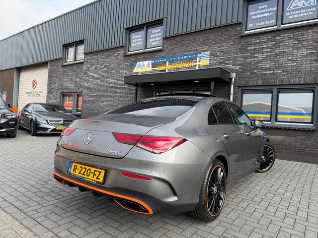 Mercedes-Benz CLA-KLASSE 220 4MATIC | 1E EIGENAAR | 3/6/12 MND GARANTIE | PANO | LED | CRUISE | BURMESTER | CAMERA | STOELVERWM. |
