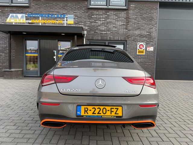 Mercedes-Benz CLA-KLASSE 220 4MATIC | 1E EIGENAAR | 3/6/12 MND GARANTIE | PANO | LED | CRUISE | BURMESTER | CAMERA | STOELVERWM. |