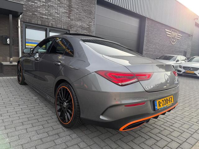 Mercedes-Benz CLA-KLASSE 220 4MATIC | 1E EIGENAAR | 3/6/12 MND GARANTIE | PANO | LED | CRUISE | BURMESTER | CAMERA | STOELVERWM. |