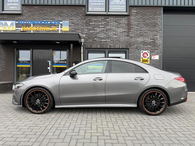 Mercedes-Benz CLA-KLASSE 220 4MATIC | 1E EIGENAAR | 3/6/12 MND GARANTIE | PANO | LED | CRUISE | BURMESTER | CAMERA | STOELVERWM. |