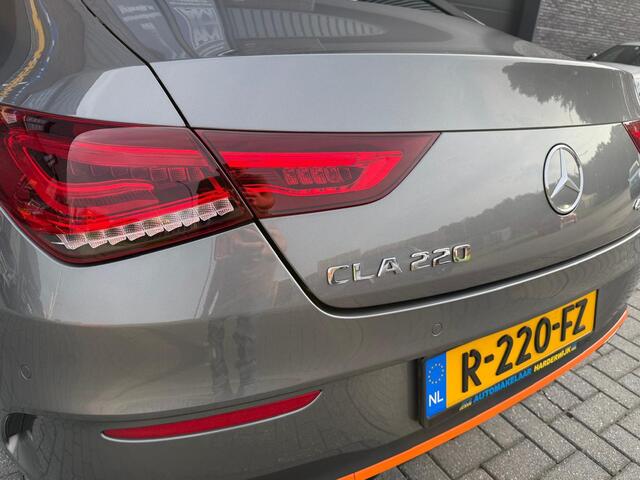 Mercedes-Benz CLA-KLASSE 220 4MATIC | 1E EIGENAAR | 3/6/12 MND GARANTIE | PANO | LED | CRUISE | BURMESTER | CAMERA | STOELVERWM. |