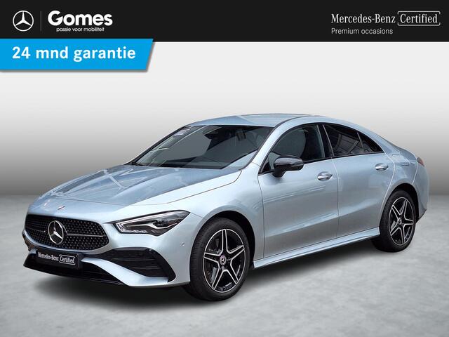Mercedes-Benz CLA-KLASSE 250 e Star Edition AMG | Night Pakket | Dodehoekassistent | Apple CarPlay | Android Auto | Sfeerverlichting | Stoelverwarming | Parkeersensoren | Achteruitrijcamera | Elektrisch Inklapbare Buitenspiegels