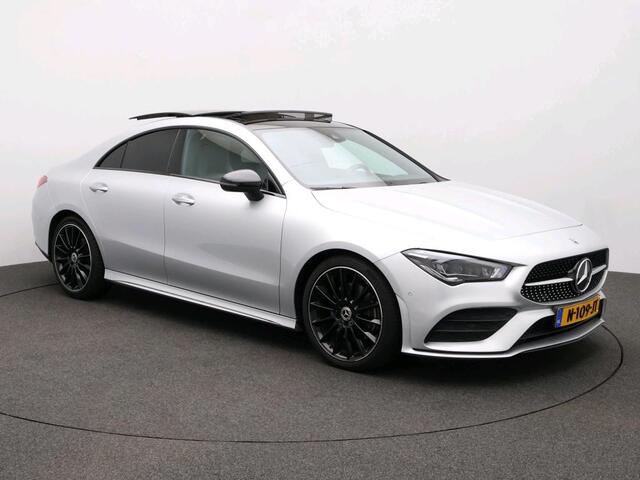 Mercedes-Benz CLA-KLASSE 200 Business Solution AMG AMG Line | Night Pakket | Panorama Schuif-Kanteldak | Sfeerverlichting | Inclusief 24 maanden MB Certified garantie voor Europa.