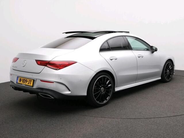 Mercedes-Benz CLA-KLASSE 200 Business Solution AMG AMG Line | Night Pakket | Panorama Schuif-Kanteldak | Sfeerverlichting | Inclusief 24 maanden MB Certified garantie voor Europa.