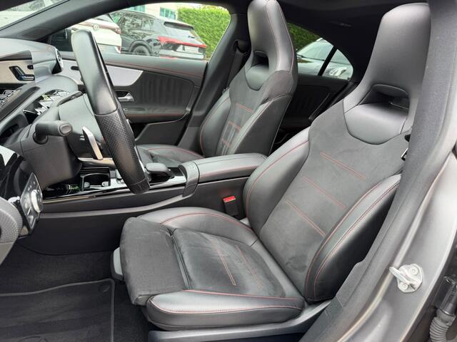 Mercedes-Benz CLA-KLASSE 200 Business Solution AMG | Magno | Panoramadak | Memory Seats | Multiebeam | Stoelverwarming | Keyless | Apple Carplay | Camera | Midline Sound | Ambiance Verlichting | Adaptive Cruise Control |