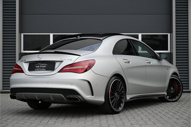 Mercedes-Benz CLA-KLASSE AMG 45 4MATIC 381 PK / PANO / MAGNO / NIGHT / HARMAN KARDON / MEMORY / CAMERA / LED