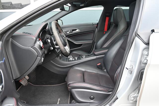 Mercedes-Benz CLA-KLASSE AMG 45 4MATIC 381 PK / PANO / MAGNO / NIGHT / HARMAN KARDON / MEMORY / CAMERA / LED