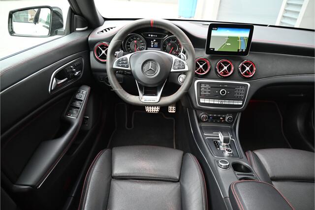 Mercedes-Benz CLA-KLASSE AMG 45 4MATIC 381 PK / PANO / MAGNO / NIGHT / HARMAN KARDON / MEMORY / CAMERA / LED