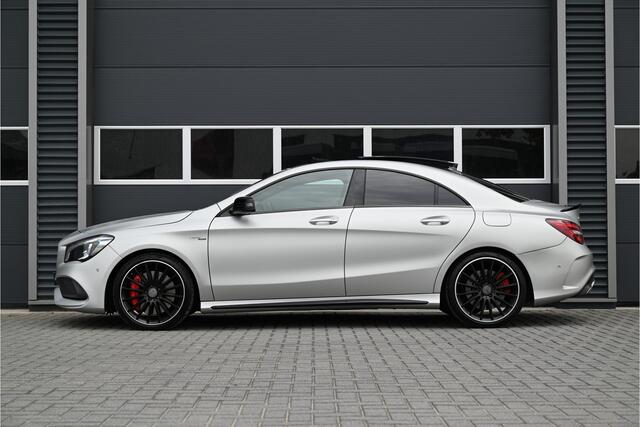 Mercedes-Benz CLA-KLASSE AMG 45 4MATIC 381 PK / PANO / MAGNO / NIGHT / HARMAN KARDON / MEMORY / CAMERA / LED