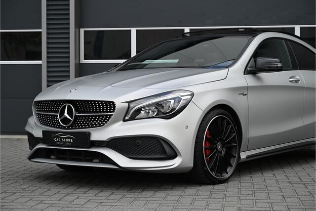 Mercedes-Benz CLA-KLASSE AMG 45 4MATIC 381 PK / PANO / MAGNO / NIGHT / HARMAN KARDON / MEMORY / CAMERA / LED