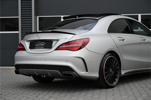 Mercedes-Benz CLA-KLASSE AMG 45 4MATIC 381 PK / PANO / MAGNO / NIGHT / HARMAN KARDON / MEMORY / CAMERA / LED