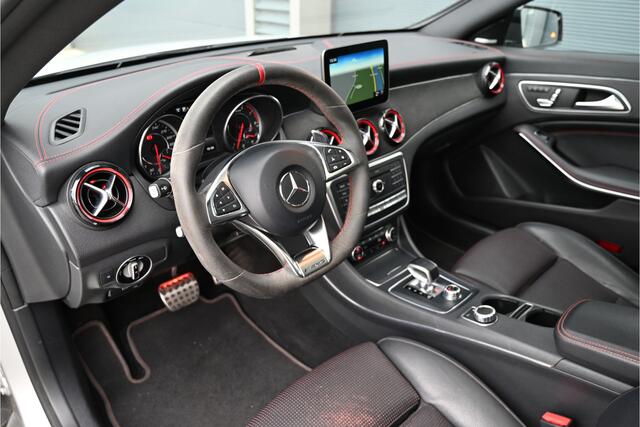 Mercedes-Benz CLA-KLASSE AMG 45 4MATIC 381 PK / PANO / MAGNO / NIGHT / HARMAN KARDON / MEMORY / CAMERA / LED