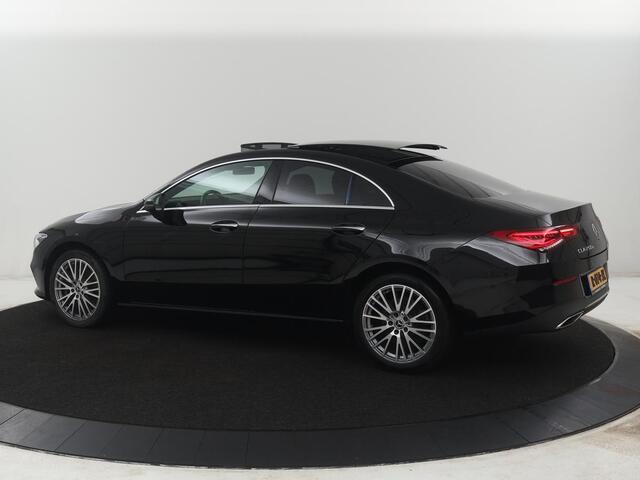 Mercedes-Benz CLA-KLASSE 250 e Business Solution Luxury Limited | SOH 95.8% | Panoramadak | Leder | Camera | Park assist | Sfeerverlichting | Carplay | Stoelverwarming | Cruise control |