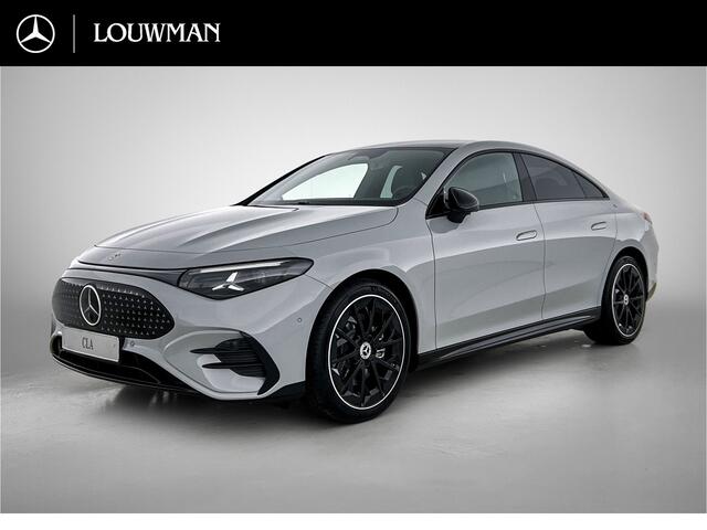 Mercedes-Benz CLA-KLASSE 250+ Business Solution AMG 85.5 kWh | Premium Pakket | Winterpakket | Nightpakket | Parkeerpakket | Vast panoramadak | Massagefunctie | GUARD 360° | 19" vijfspaaks lichtmetalen AMG-velgen |