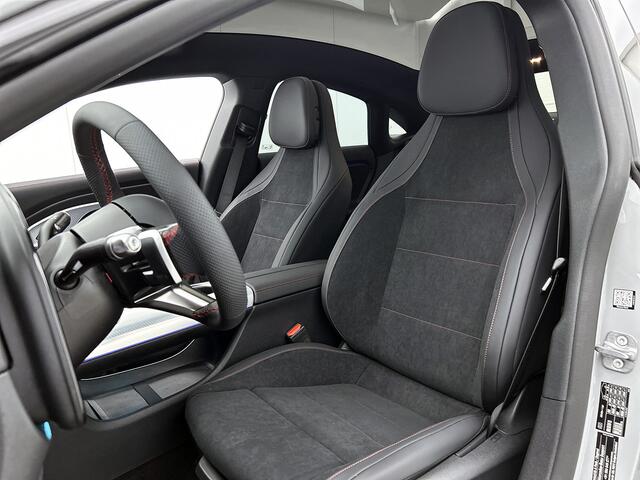 Mercedes-Benz CLA-KLASSE 250+ Business Solution AMG 85.5 kWh | Premium Pakket | Winterpakket | Nightpakket | Parkeerpakket | Vast panoramadak | Massagefunctie | GUARD 360° | 19" vijfspaaks lichtmetalen AMG-velgen |